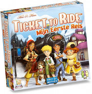 bordspel Ticket to Ride - Mijn Eerste Reis (NL)