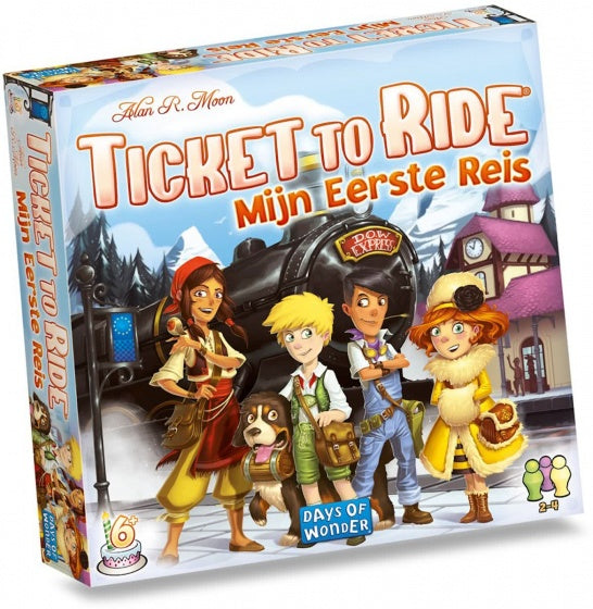 bordspel Ticket to Ride - Mijn Eerste Reis (NL)