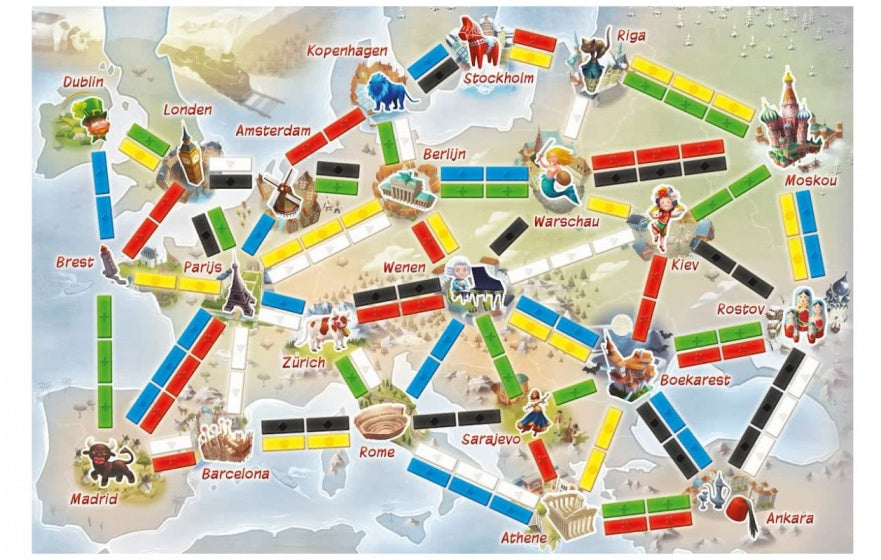 bordspel Ticket to Ride - Mijn Eerste Reis (NL)
