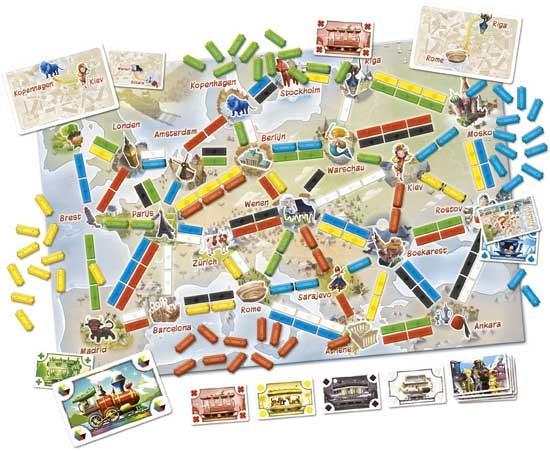 bordspel Ticket to Ride - Mijn Eerste Reis (NL)