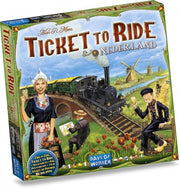 uitbreiding Ticket to Ride - Nederland (NL/en)