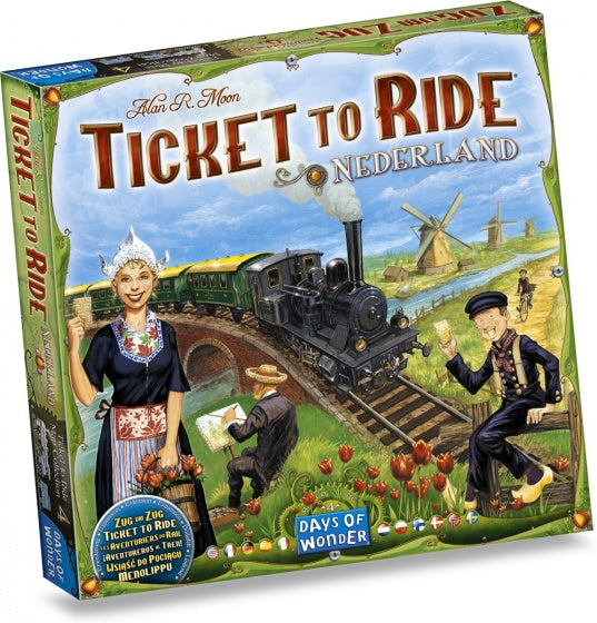 uitbreiding Ticket to Ride - Nederland (NL/en)