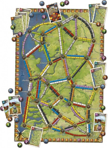 uitbreiding Ticket to Ride - Nederland (NL/en)