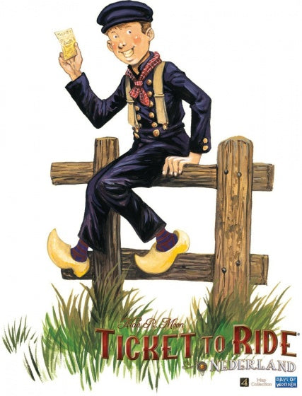 uitbreiding Ticket to Ride - Nederland (NL/en)