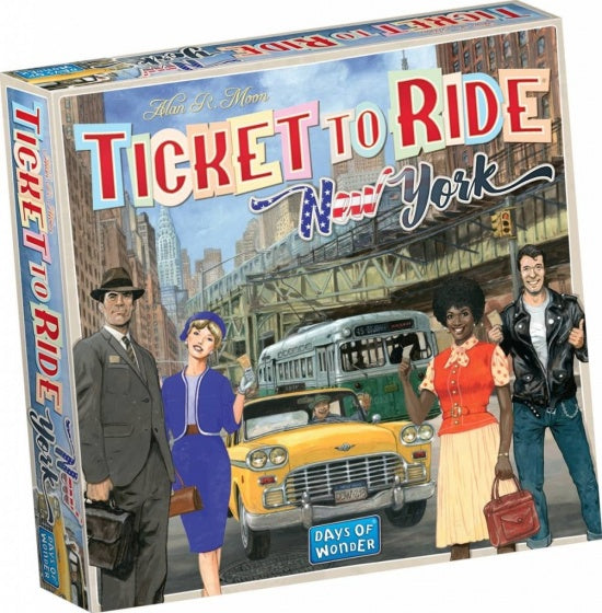 bordspel Ticket to Ride - New York (nl)