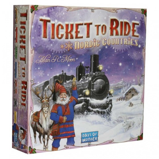 bordspel Ticket to Ride - Nordic Countries (en)