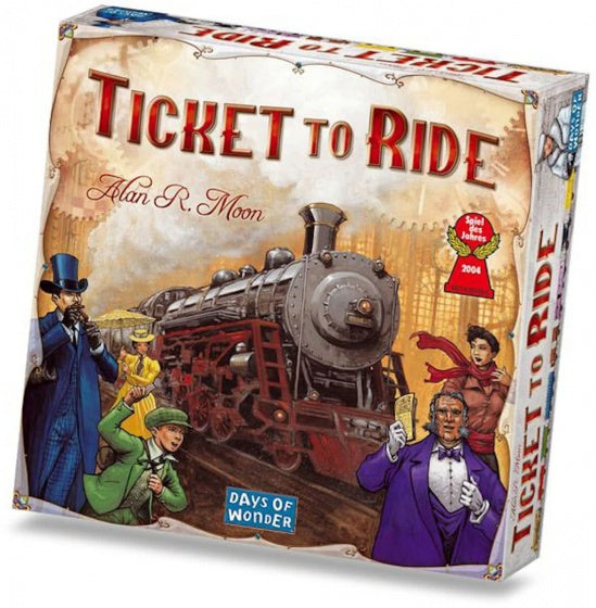 bordspel Ticket to Ride - USA (NL)