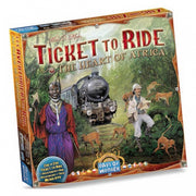 uitbreiding Ticket to Ride - Afrika