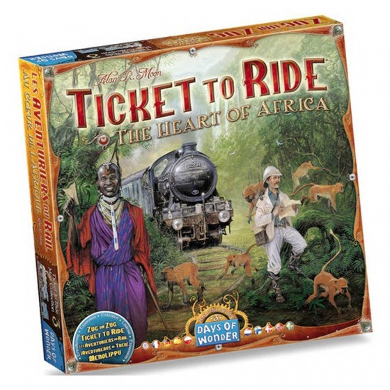 uitbreiding Ticket to Ride - Afrika