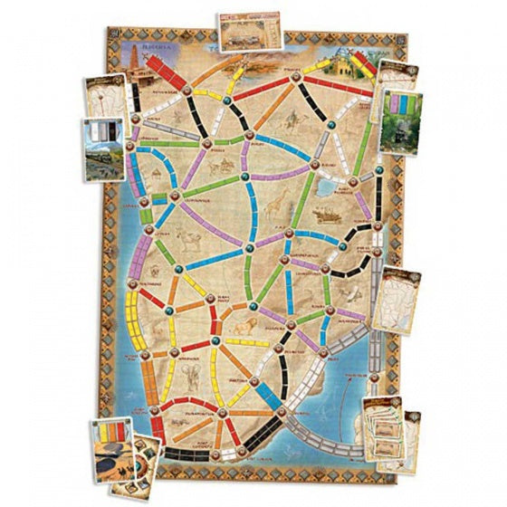 uitbreiding Ticket to Ride - Afrika