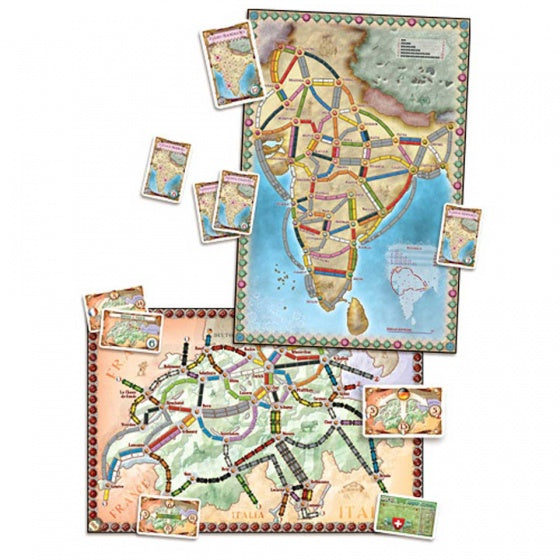 uitbreiding Ticket to Ride - India