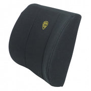 lendekussen 43 cm polyester zwart