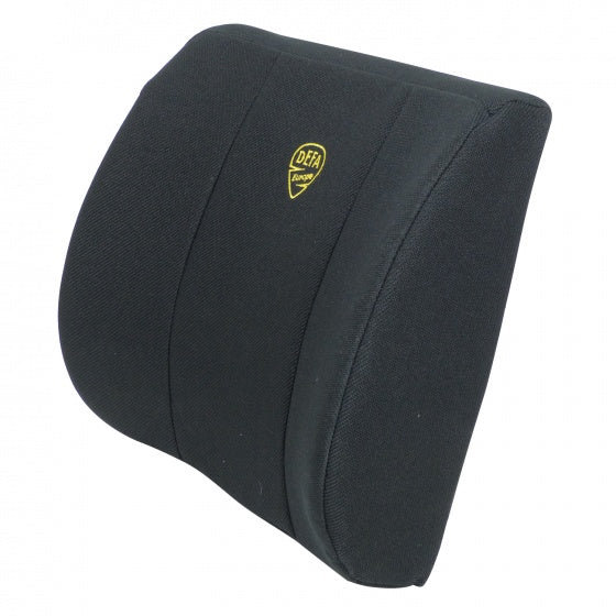 lendekussen 43 cm polyester zwart