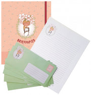 Paperstore: briefpapier meisje met bril