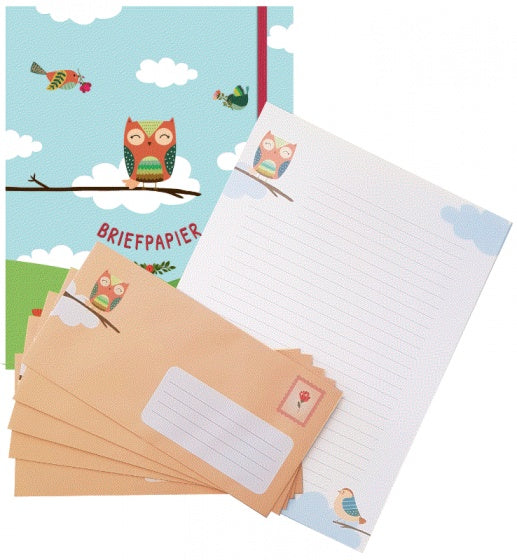 Paperstore: briefpapier met uil