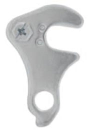 Derailleurhanger Achter Met Bout en Moer