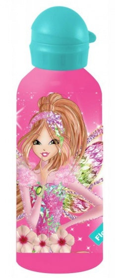 drinkfles Winx Club meisjes 500 ml mintgroen/roze