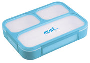 lunchbox Must 1 liter unisex 23 x 17 cm blauw