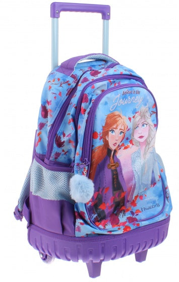 rugzak Frozen II 30 l paars/blauw