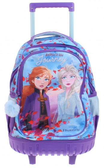 rugzak Frozen II 30 l paars/blauw