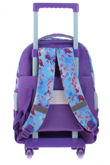rugzak Frozen II 30 l paars/blauw