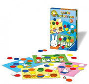 Bonte ballonnen spel Nijntje