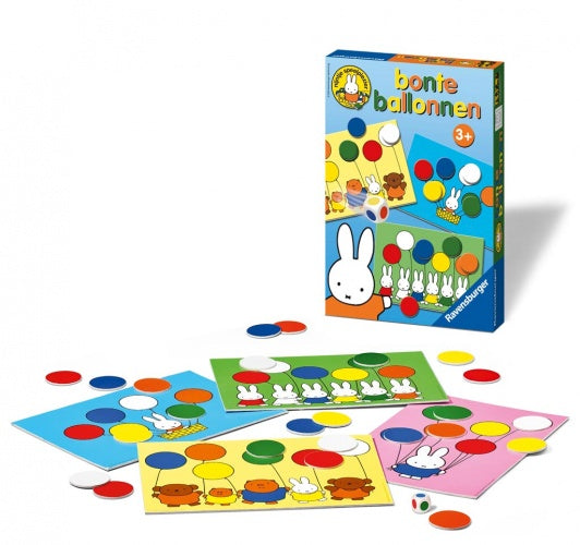 Bonte ballonnen spel Nijntje