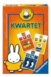 kwartetspel Nijntje ontdekt de wereld