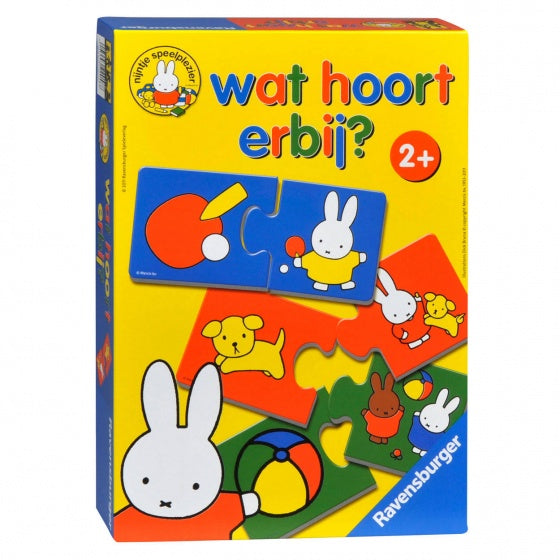 nijntje: wat hoort erbij?