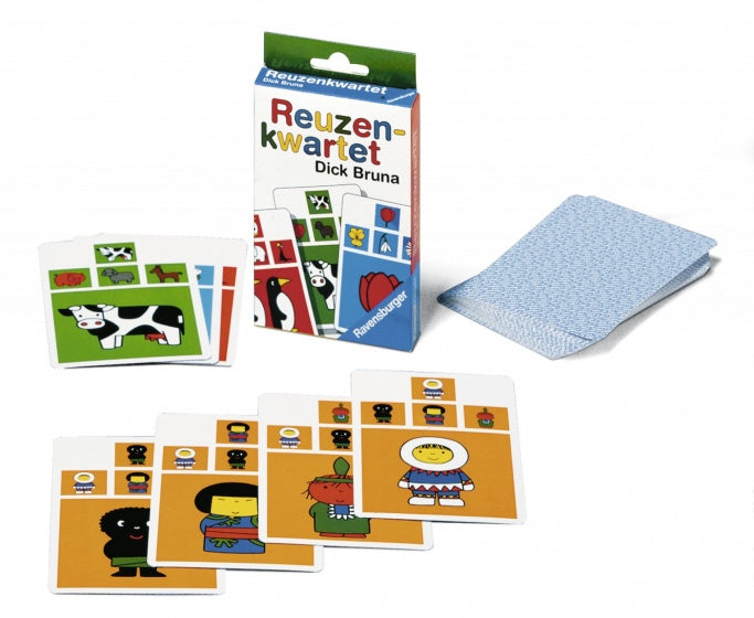 Reuzekwartet Nijntje junior