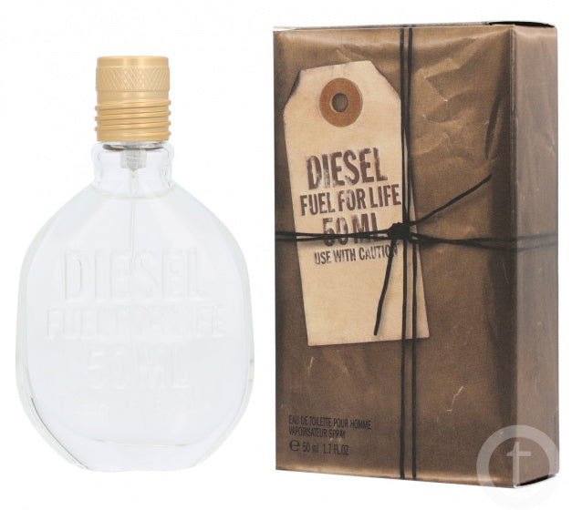 parfum Fuel for Life 125 ml aromatisch transparant