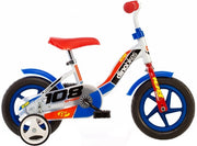 108 Sport 10 Inch 17 cm Jongens Doortrapper Wit