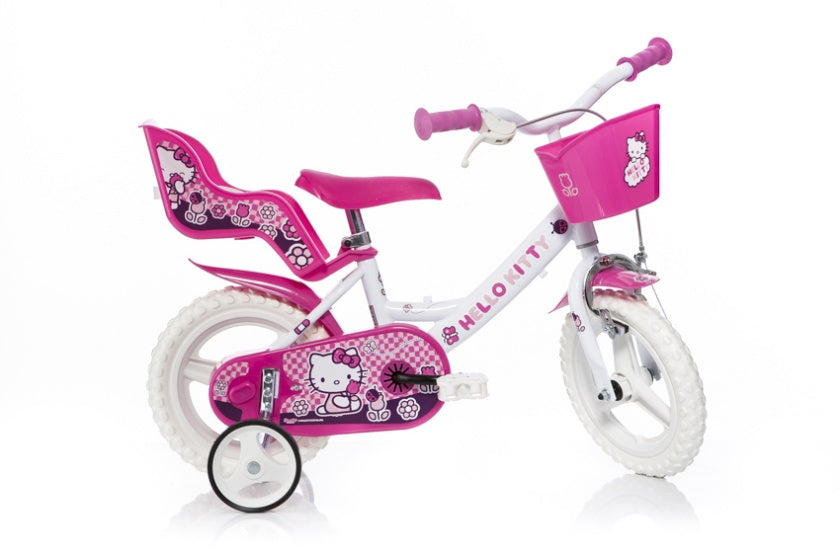 124RL-HK Hello Kitty 12 Inch 21 cm Meisjes Doortrapper Roze