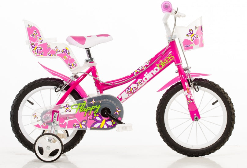 146R 14 Inch 24 cm Meisjes Knijprem Roze
