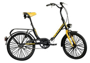 321 20 Inch 41 cm Unisex V-Brakes Zwart