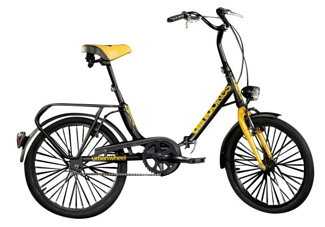 321 20 Inch 41 cm Unisex V-Brakes Zwart