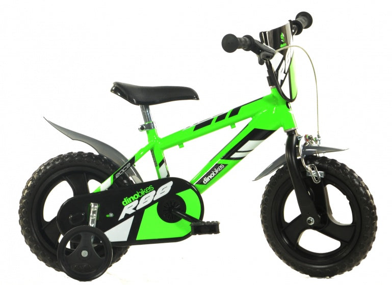 412UL-R88 12 Inch 21 cm Jongens Knijprem Groen
