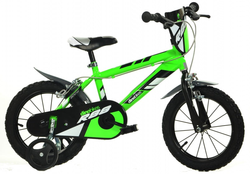 414U-R88 14 Inch 24 cm Jongens Knijprem Groen