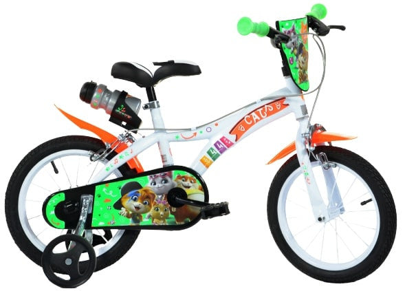 44 Cats 16 Inch 27 cm Jongens Knijprem Wit
