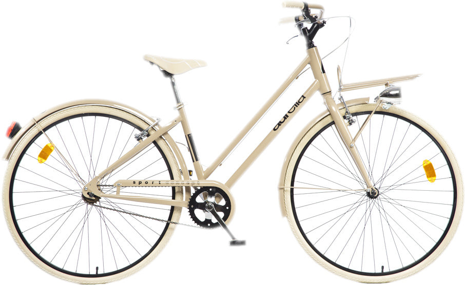 Aurelia 28 Inch 50 cm Dames V-Brakes Crème