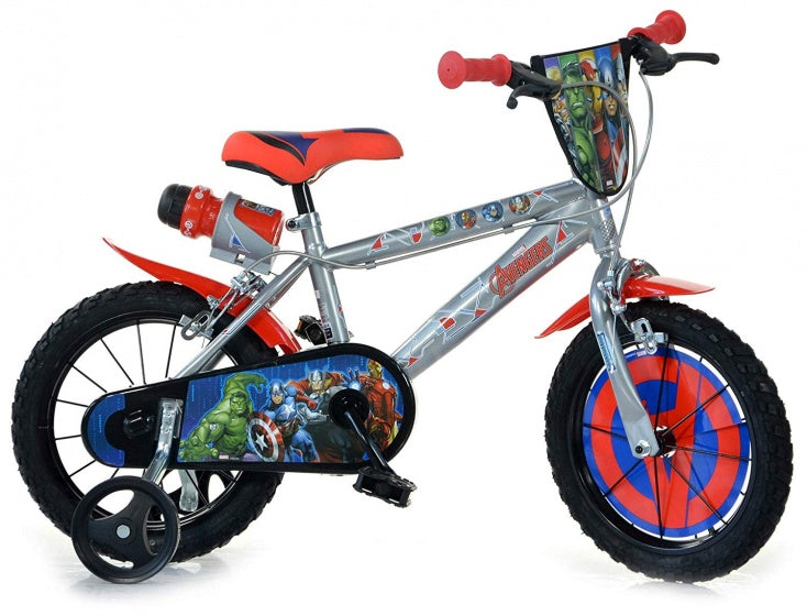 Avengers 14 Inch 24 cm Jongens Knijprem Zilver