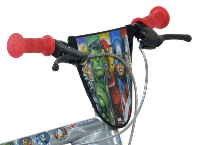 Avengers 14 Inch 24 cm Jongens Knijprem Zilver