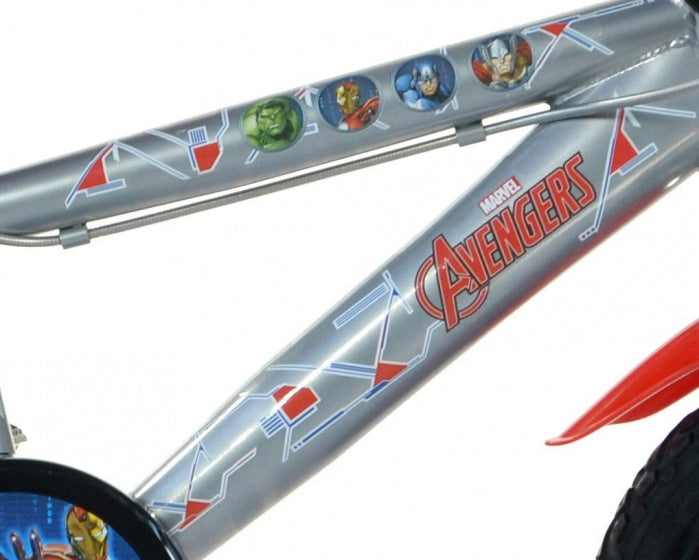 Avengers 14 Inch 24 cm Jongens Knijprem Zilver
