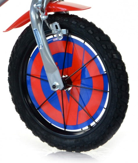 Avengers 14 Inch 24 cm Jongens Knijprem Zilver
