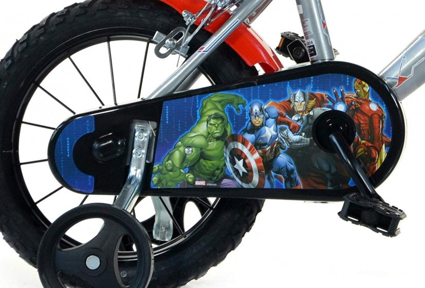 Avengers 14 Inch 24 cm Jongens Knijprem Zilver