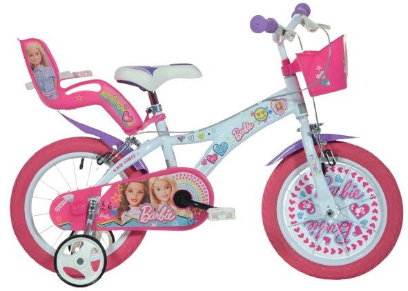 Barbie 14 Inch 24 cm Meisjes Knijprem Roze/Wit