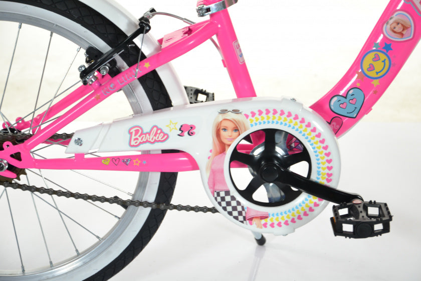 Barbie 20 Inch 25 cm Meisjes V-Brakes Roze