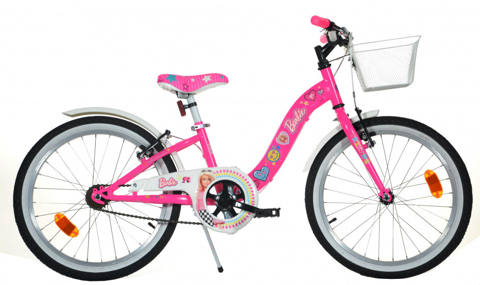 Barbie 20 Inch 25 cm Meisjes V-Brakes Roze
