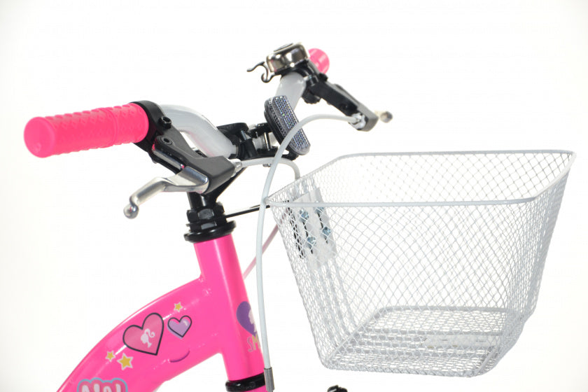 Barbie 20 Inch 25 cm Meisjes V-Brakes Roze