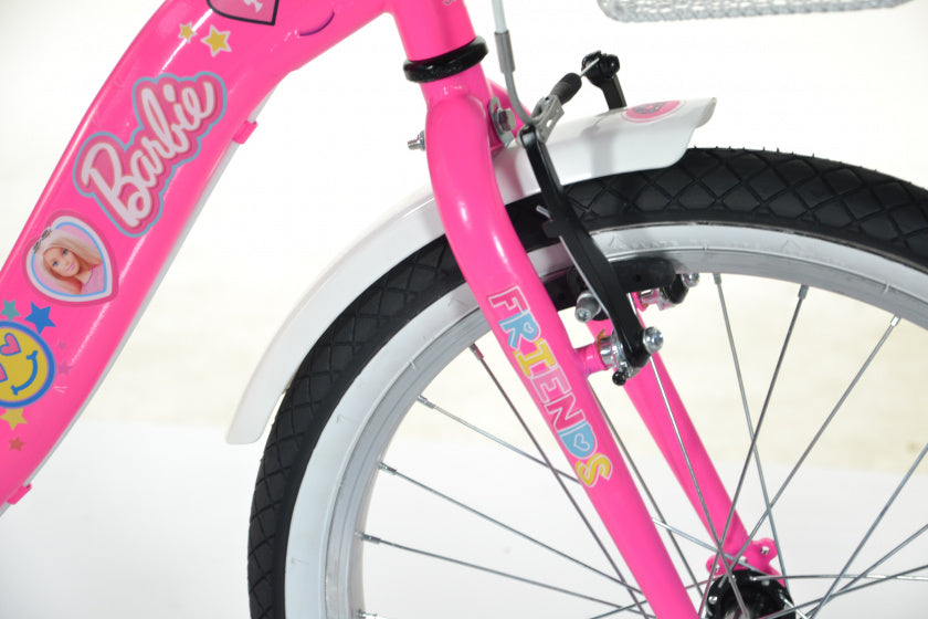 Barbie 20 Inch 25 cm Meisjes V-Brakes Roze